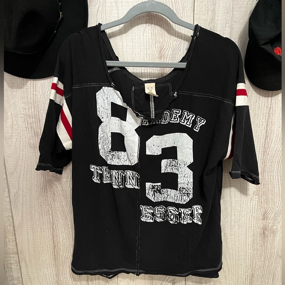 We The Free Collegiate Top